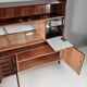 Vintage brown Tatra sideboard, 1970