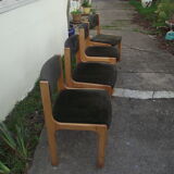 4 Baumann chairs from the 80s