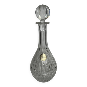 carafe en cristal taillé