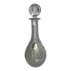 Cut crystal carafe