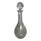 Carafe en cristal taillé