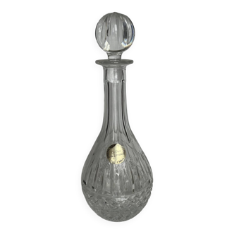 Cut crystal carafe