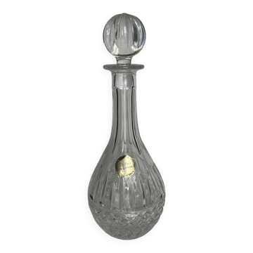 Carafe en cristal taillé