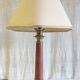 Table lamp base in bronze and marble - 19th century