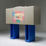 Italian design bar cabinet Cantaride by Alessandro Medini for Zanotta
