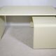 Space Age nesting desk in fiberglass, set of 2, 1970s