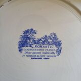 Ensemble 37 assiettes Sarreguemines