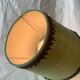 Vintage alabaster and brass table lamp