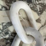 White marble chain