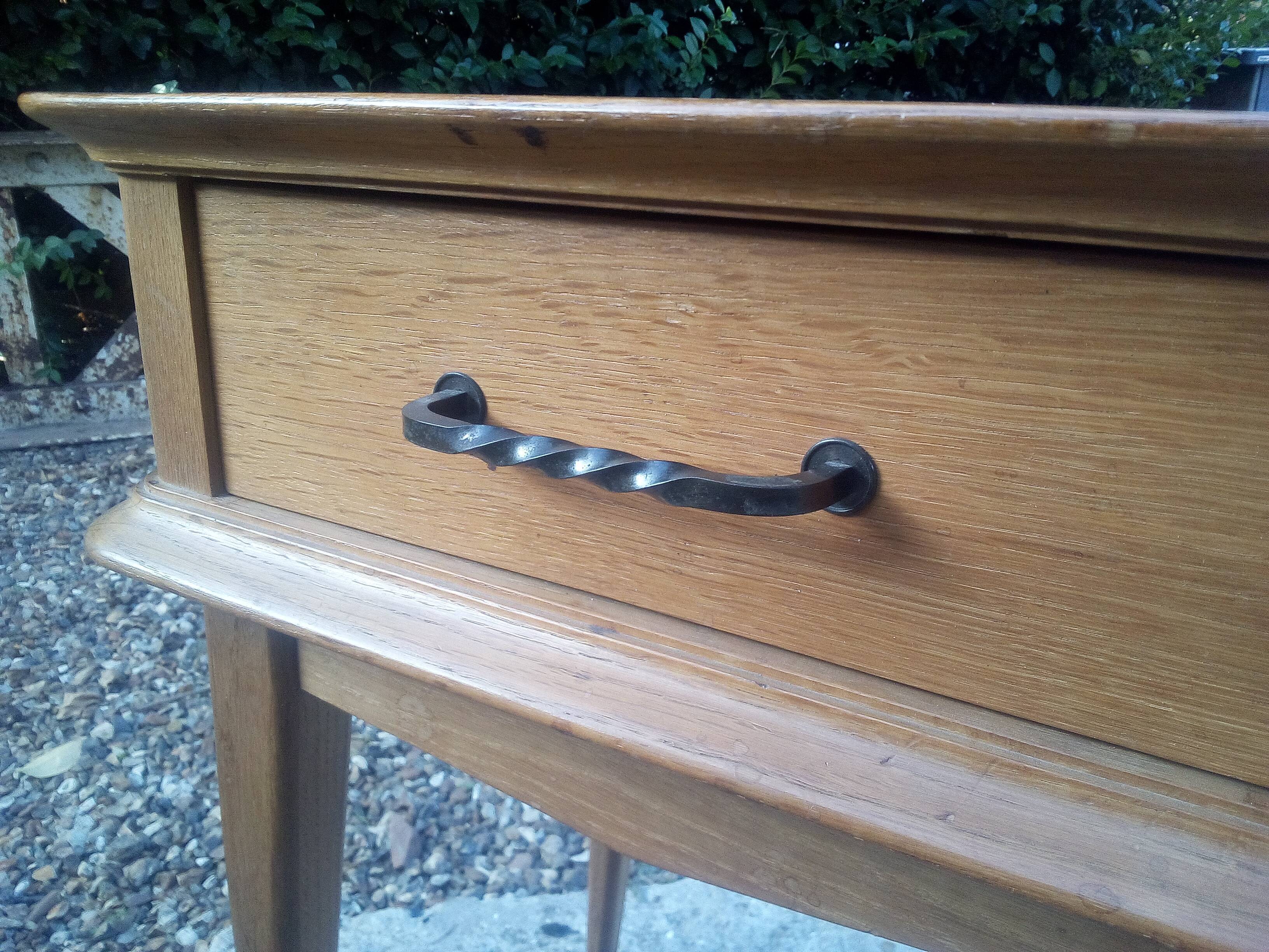 Vintage bedside table