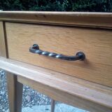 Vintage bedside table