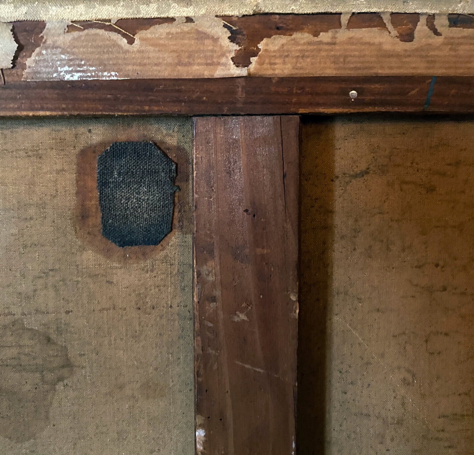 HST painting "Sunny Glade" Impressionism Hélène Foucault (1886-1959)