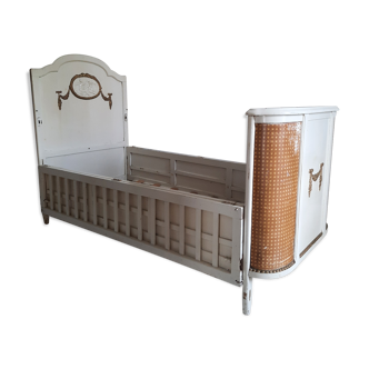 Old baby cot - child bed