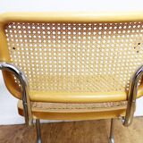 Pair of Marcel Breuer B64 chairs