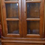 corner sideboard / glass china cabinet