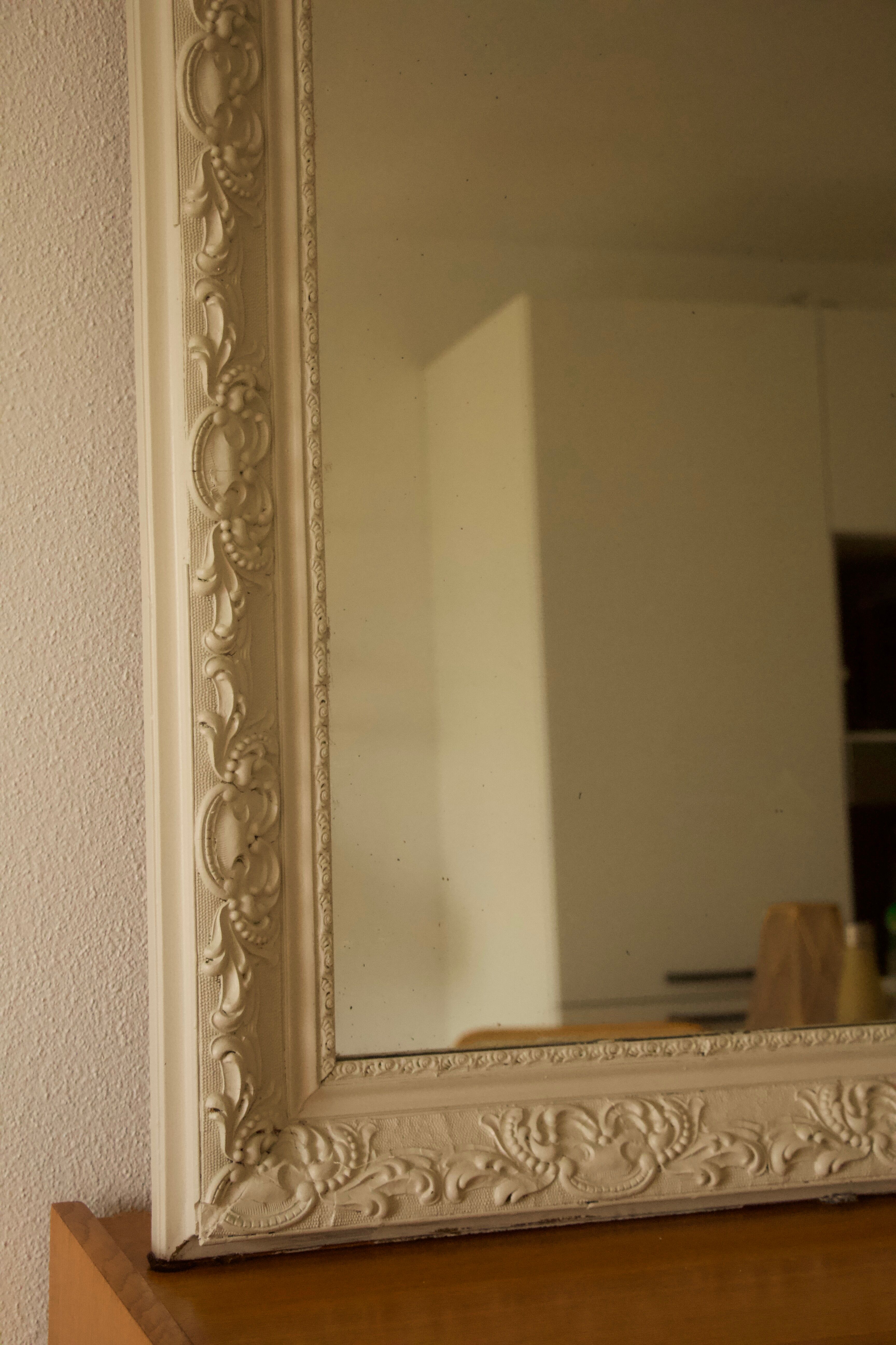 Old Louis-Philippe mirror 120x86cm