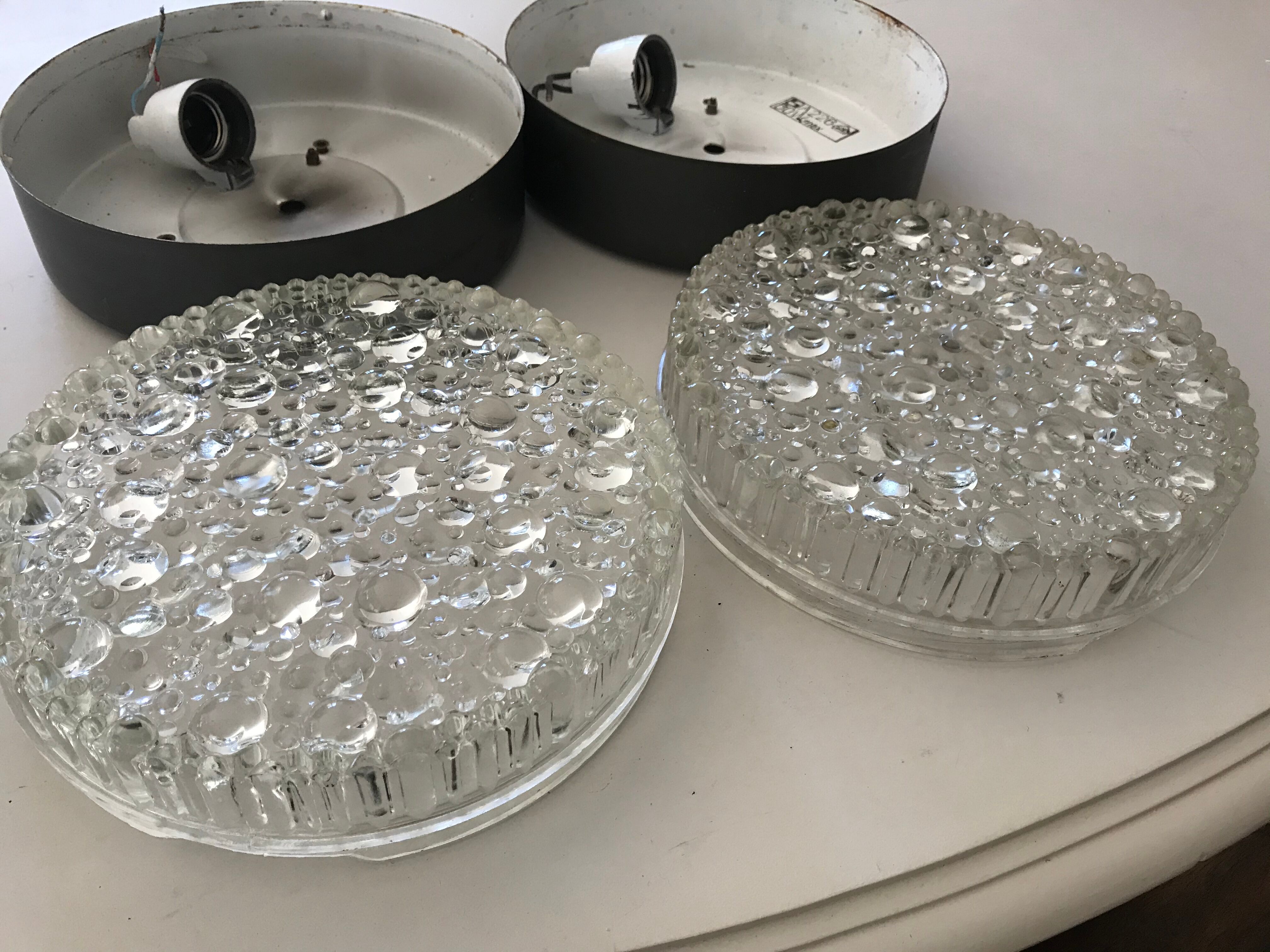 Pair of vintage sconces