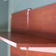Vintage Scandinavian teak wall unit