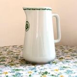 Milk pot with monogram - Limoges stamped Théodore Haviland