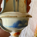 Benitier ancien faience