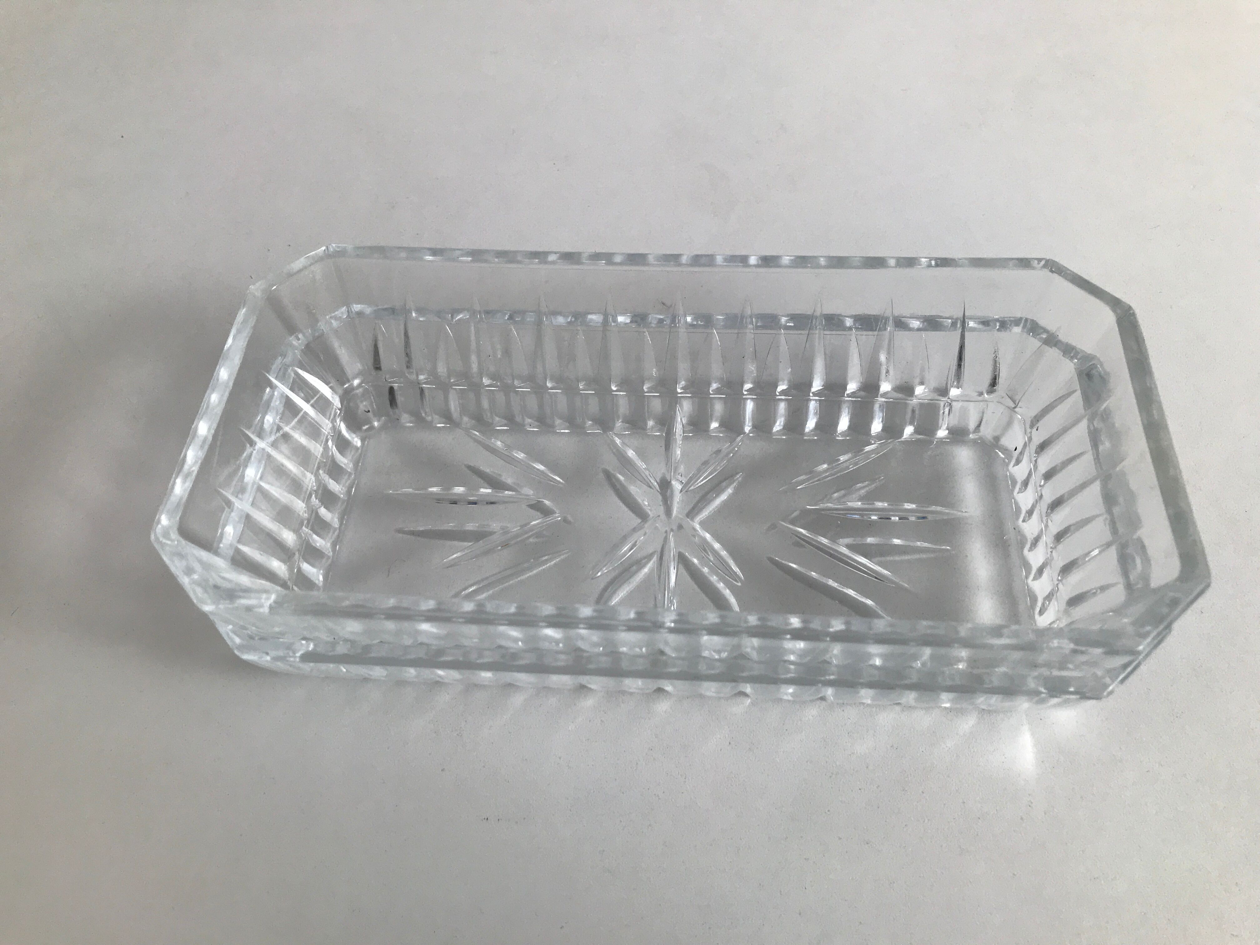 2 vintage glass aperitif cups