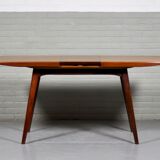 Teak Dining Table by Louis van Teeffelen