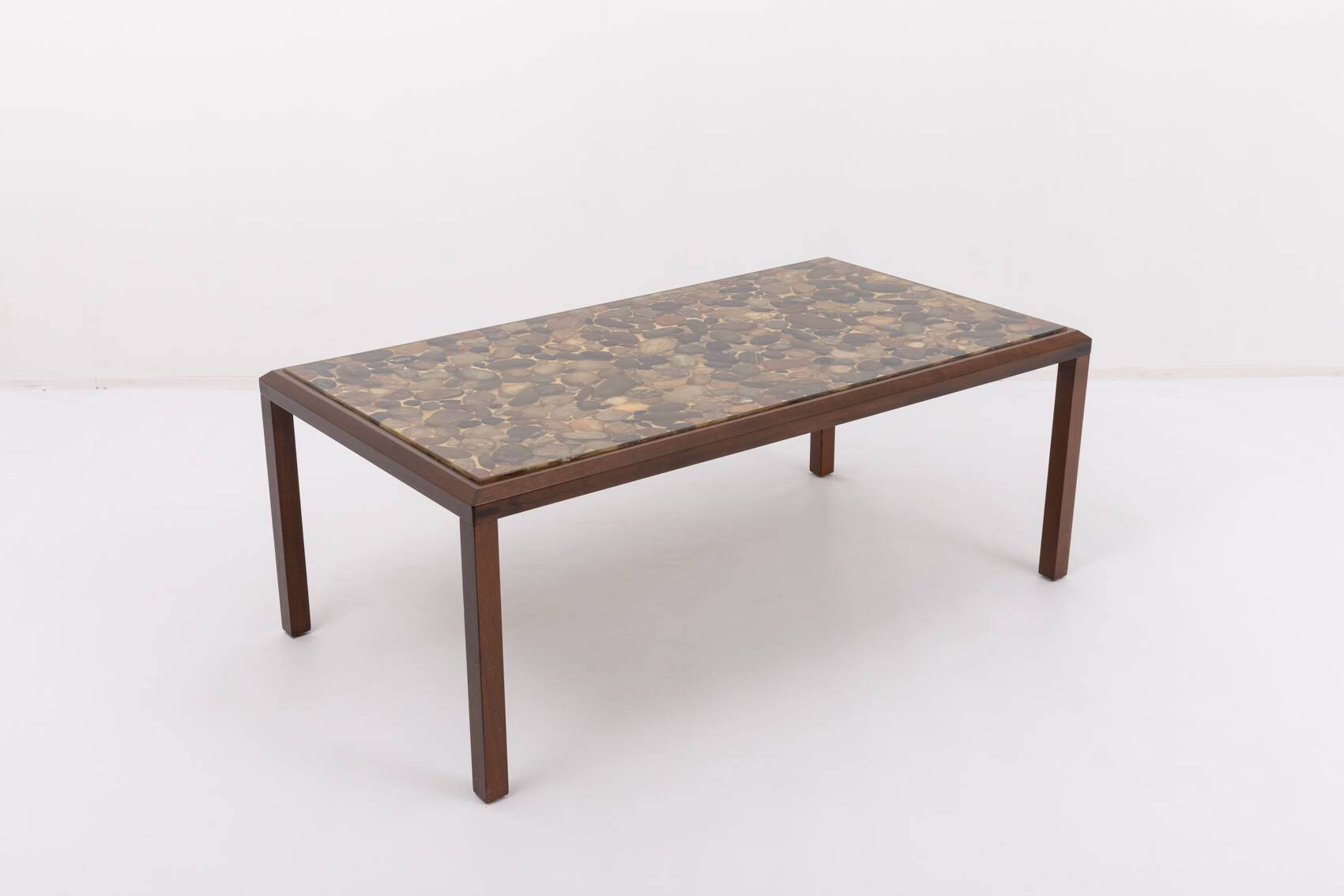 1960’s Ib Kofod-Larsen coffee table by AB Saffle Möbelfabrik