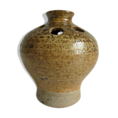 Vase enamelled sandstone