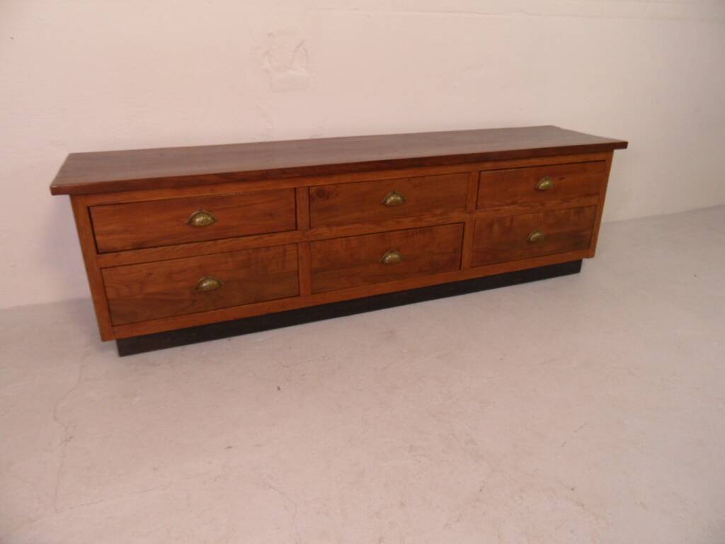 Vintage sideboard with drawers
