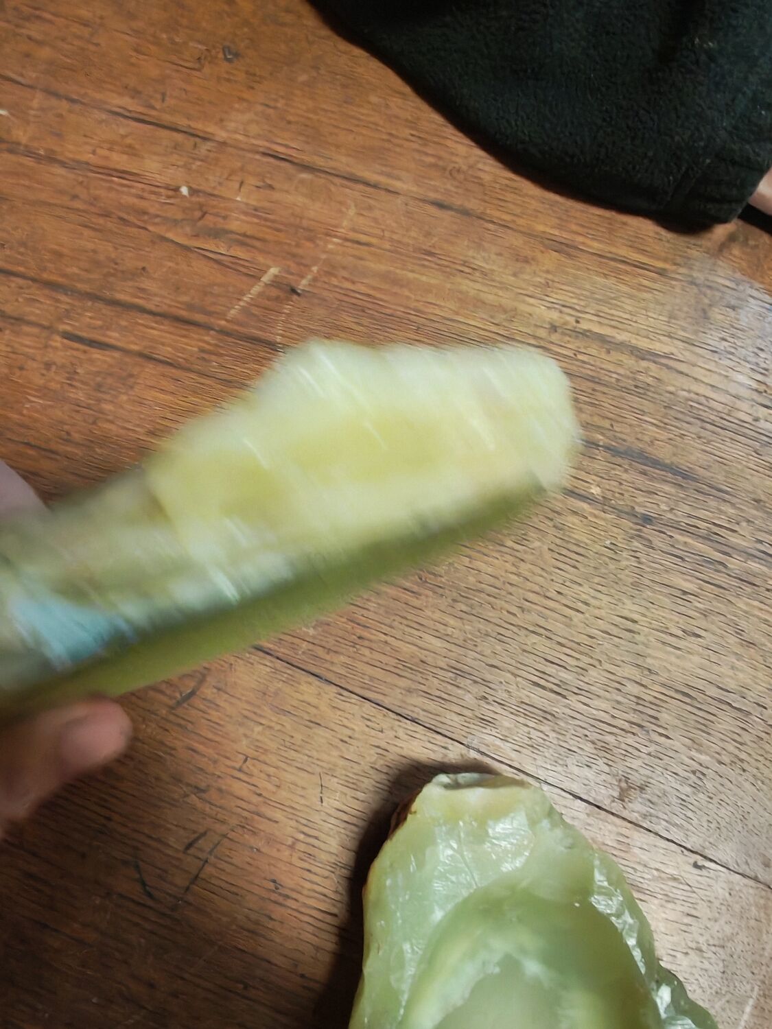 Set of brutalist style pocket trays in vintage onyx and alabaster.