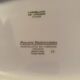 Small porcelain salad bowl