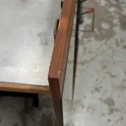 Wall-mounted coat rack