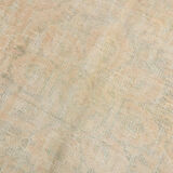 5x9 cream & beige oriental vintage rug 157x268cm