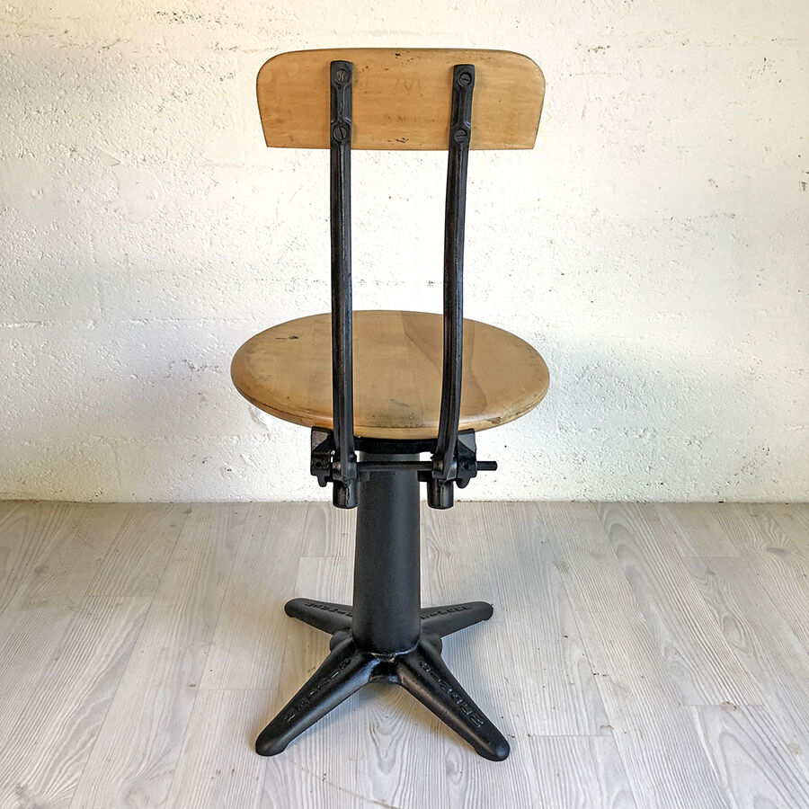 30's vintage Singer Tabouret