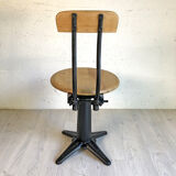30's vintage Singer Tabouret