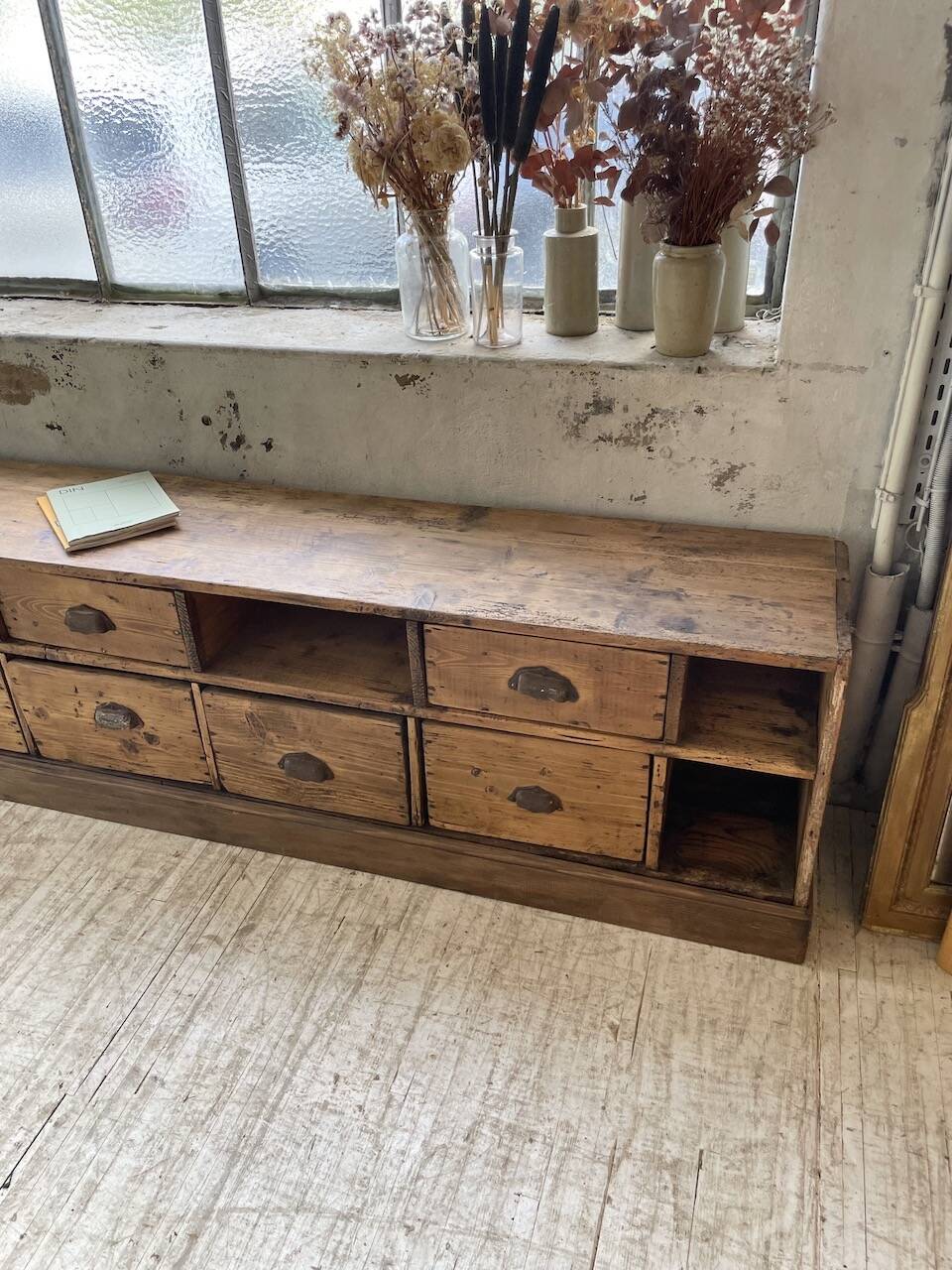 XXL low craft furniture 4m