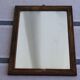 Wooden mirror