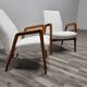 Pair of armchairs by Jan Vanek
