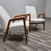 Pair of armchairs by Jan Vanek