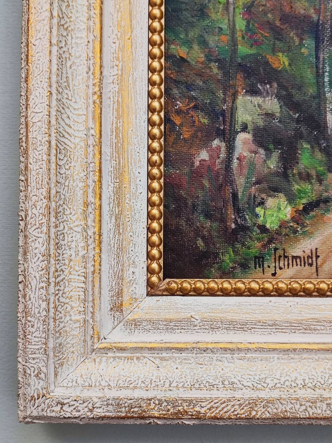 Oil painting - M. Schmidt