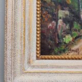 Oil painting - M. Schmidt