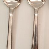 15 spoons & 4 silver metal forks