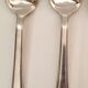 15 spoons & 4 silver metal forks