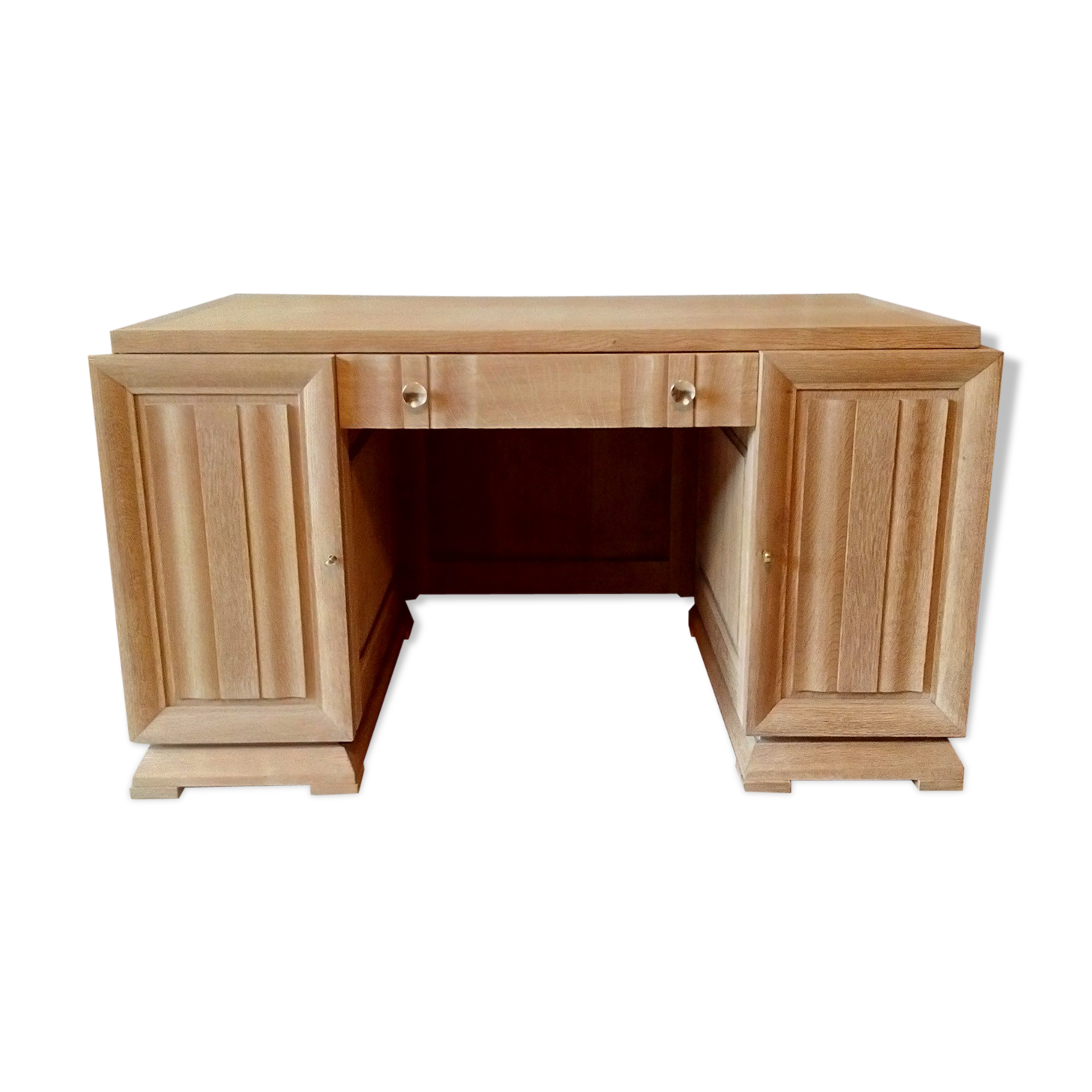Desk oak art deco 1940