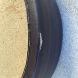 Stool ottoman foot tulip 70s