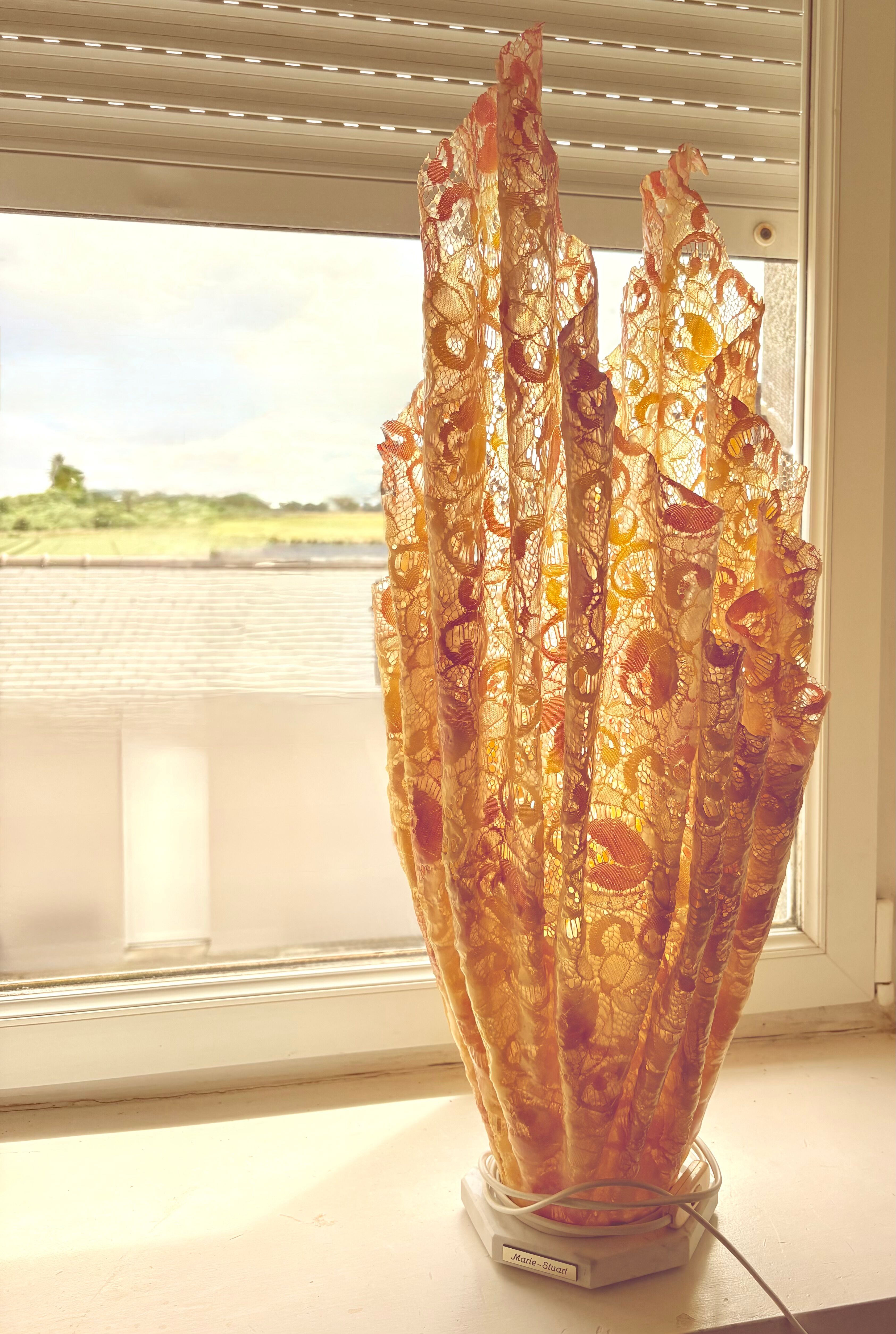 Authentic Marie Stuart lamp