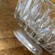 Glass and silver-plated bowls