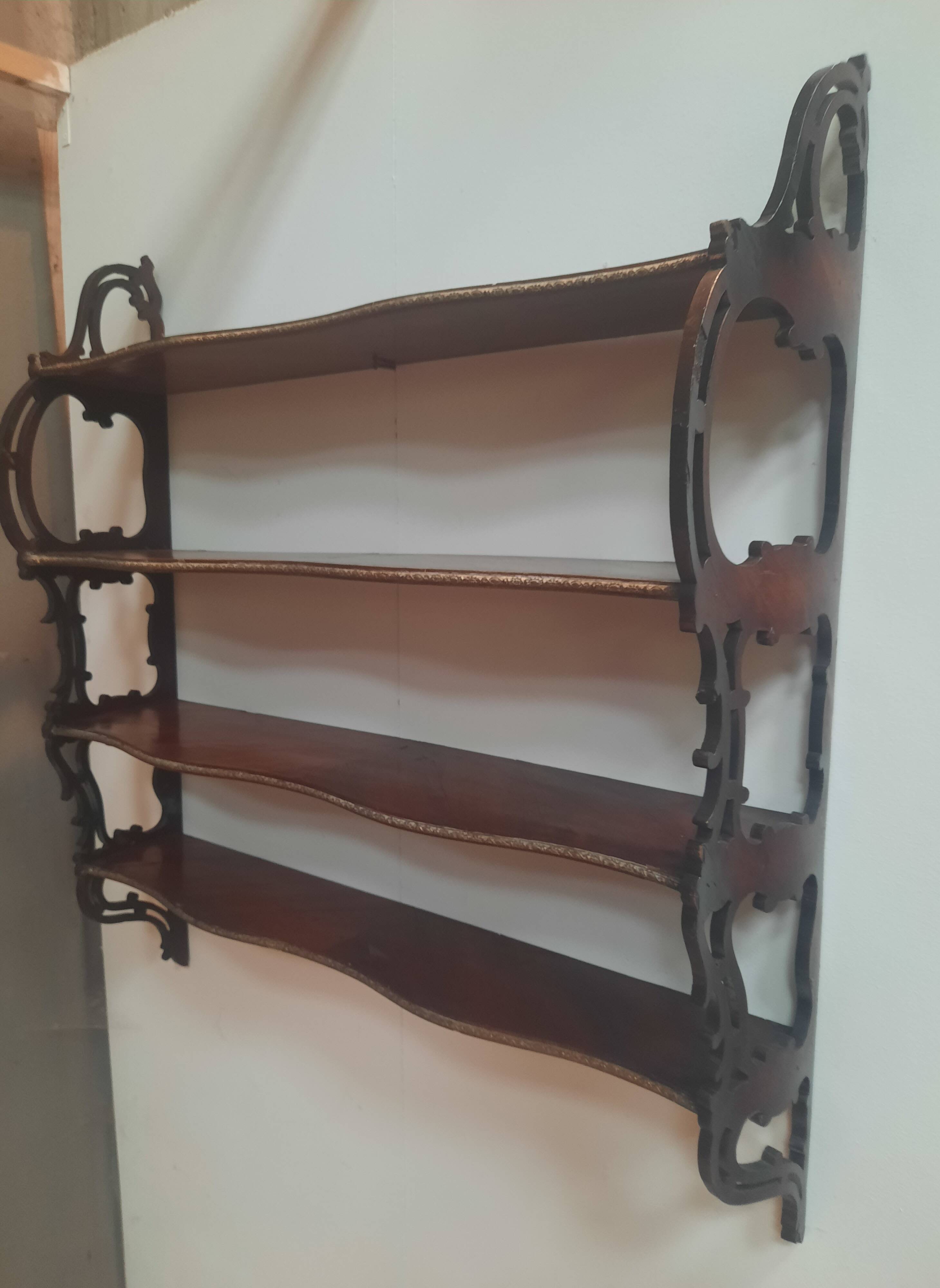 Louis XV wall shelf
