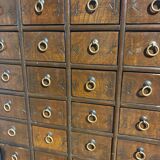 Antique Chinese apothecary cabinet - 36 drawers