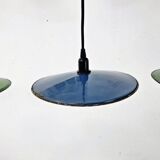 Enameled pendant lights 4